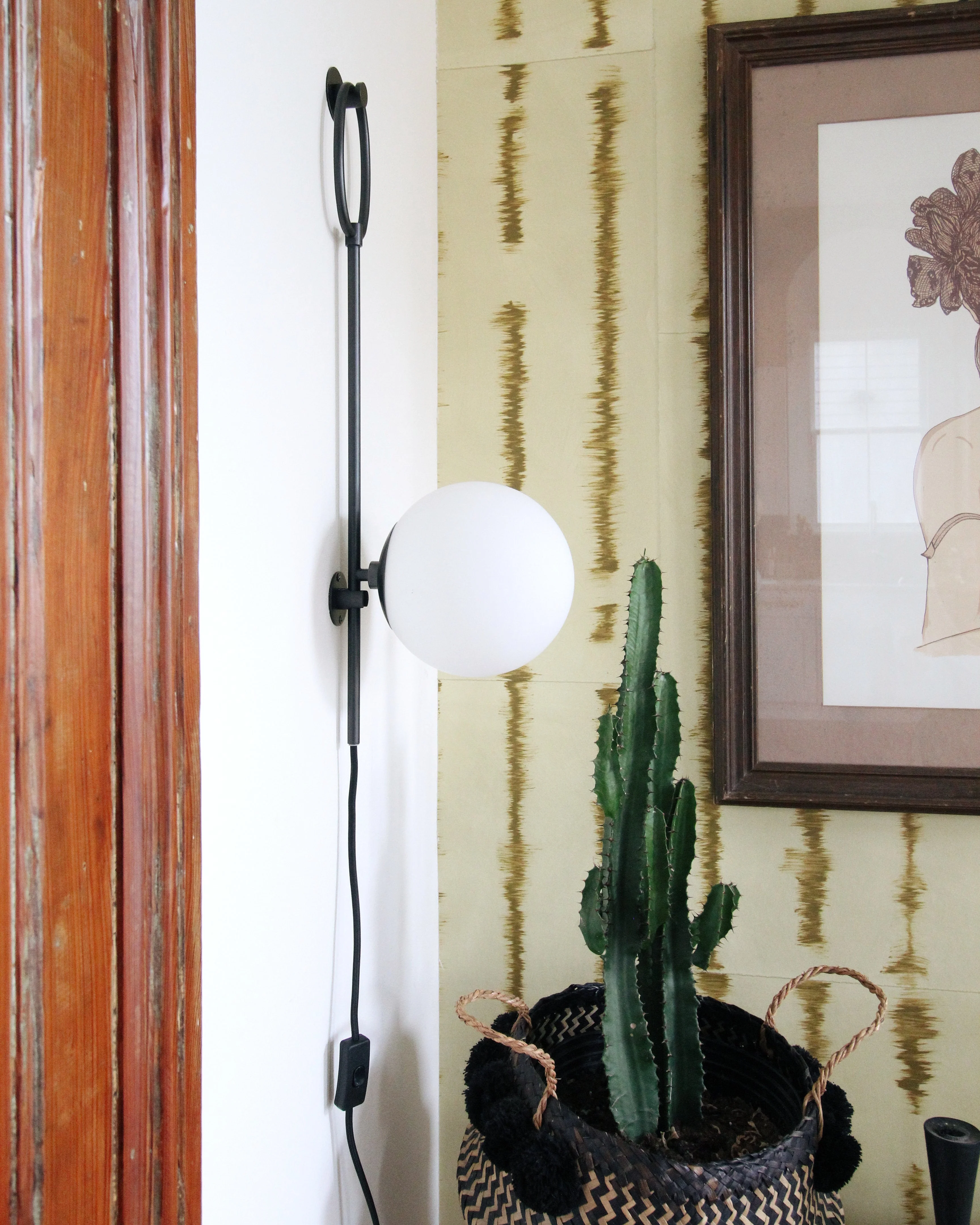 Gina Plug-In Sconce - Image 3