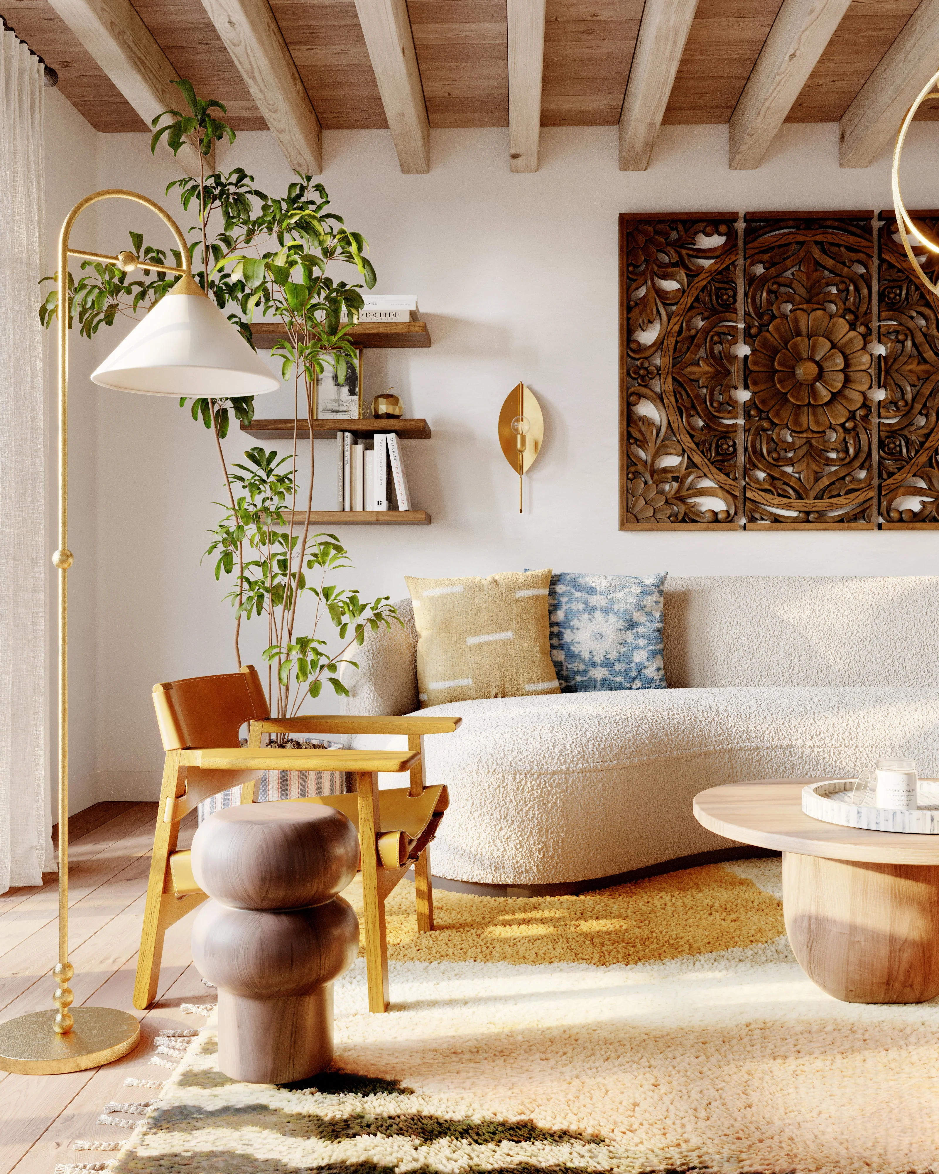 Sang Floor Lamp - Image 4